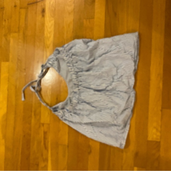 Striped Gap Halter Top - Picture 3 of 3
